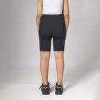 Kyda Kids Anti Bacterial Under Skirt Shorts For Girls - Under Dress Uniform Shorts & Stretchable Shorties Tights For Girls Dark