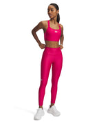 Under Armour Womens HeatGear Armour High Waisted Ankle No-Slip Leggings, (681) Shaded Fuchsia / / White, XX-Large