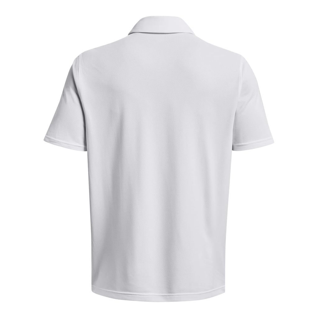 Under Armour Team Tech Polo White XL