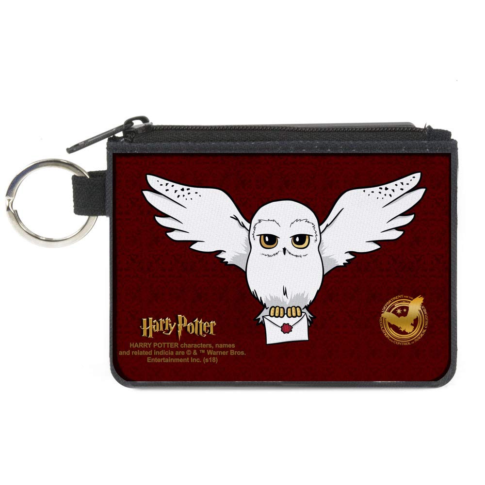 BuckleDown Harry Potter Canvas Zipper Wallet 4.25