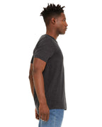 Unisex Sueded T-Shirt - HEATHER RED - XS(D0102H7KPLX)