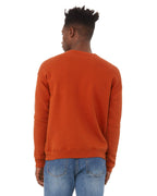 Unisex Drop Shoulder Fleece - WHITE - XS(D0102H7W9E8)