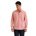 Pepe Jeans Leonard Solid Seersucker Shirt Pink