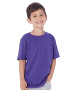 Youth Boys cotton crew - KELLY gREEN - XS(D0102H7NPK8)