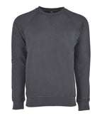 Unisex Laguna French Terry Raglan Sweatshirt - BLAcK - XS(D0102H7NR78)