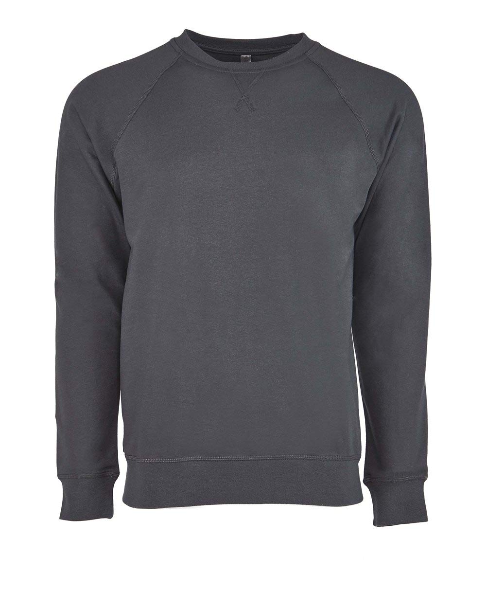 Unisex Laguna French Terry Raglan Sweatshirt - BLAcK - XS(D0102H7NR78)