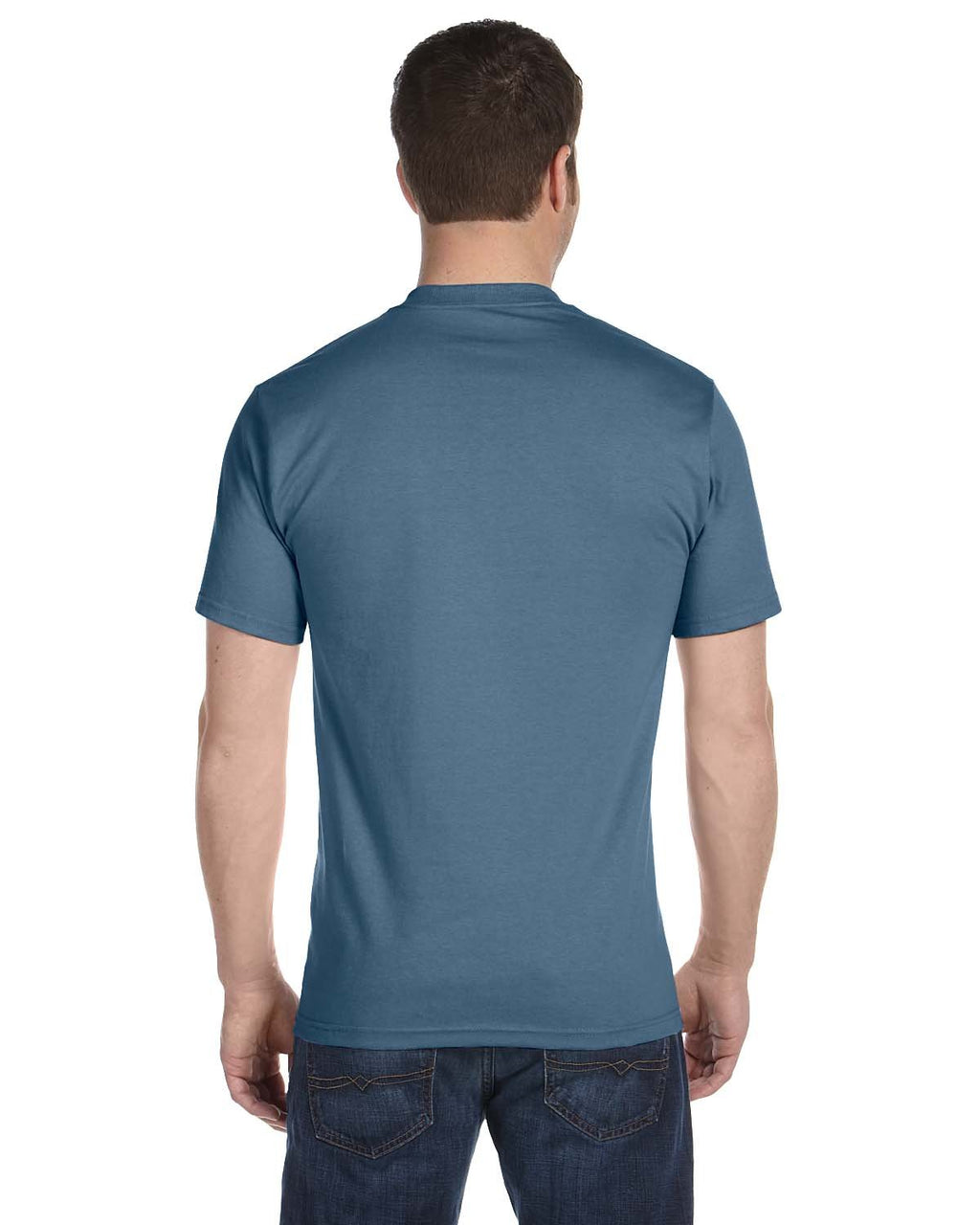 Unisex Beefy-T T-Shirt - SMOKE gRAY - S(D0102H7D0PX)