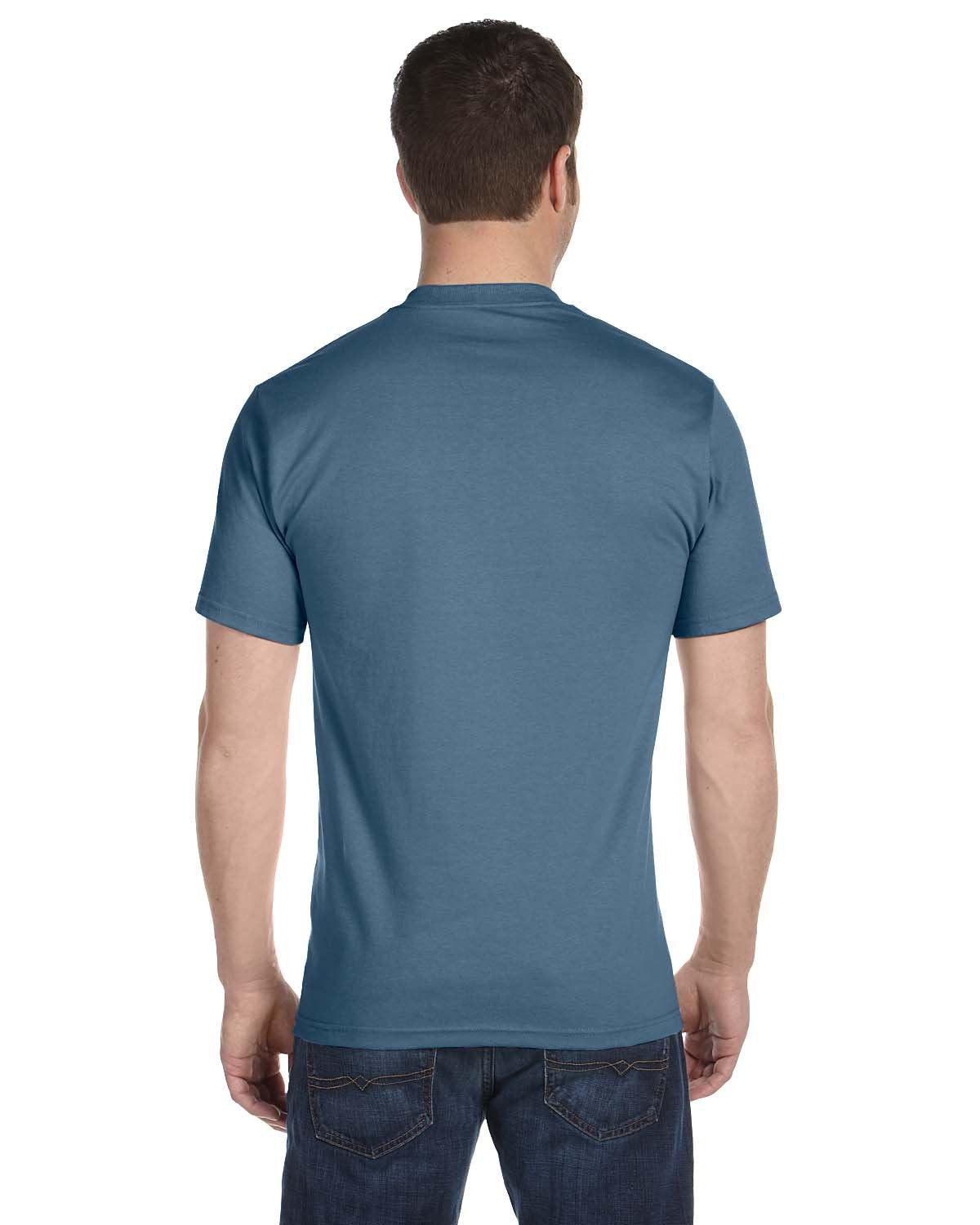 Unisex Beefy-T T-Shirt - SMOKE gRAY - S(D0102H7D0PX)