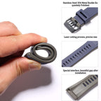 MCXGL Resin Strap Suitable for Caiso G-Shock GA-2000 PRG-600 650 PRW-6600 Mens Rubber Sports Waterproof 24mm Bracelet Watch Band