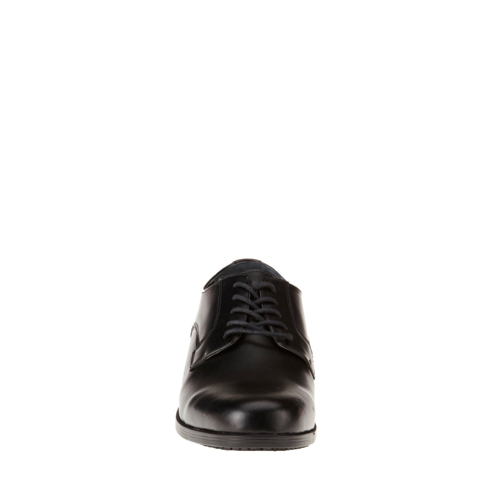 Genuine Grip 9540-9.5M Mens Slip-Resistant Oxfords Dress Work Shoe  Black - Size 9.5