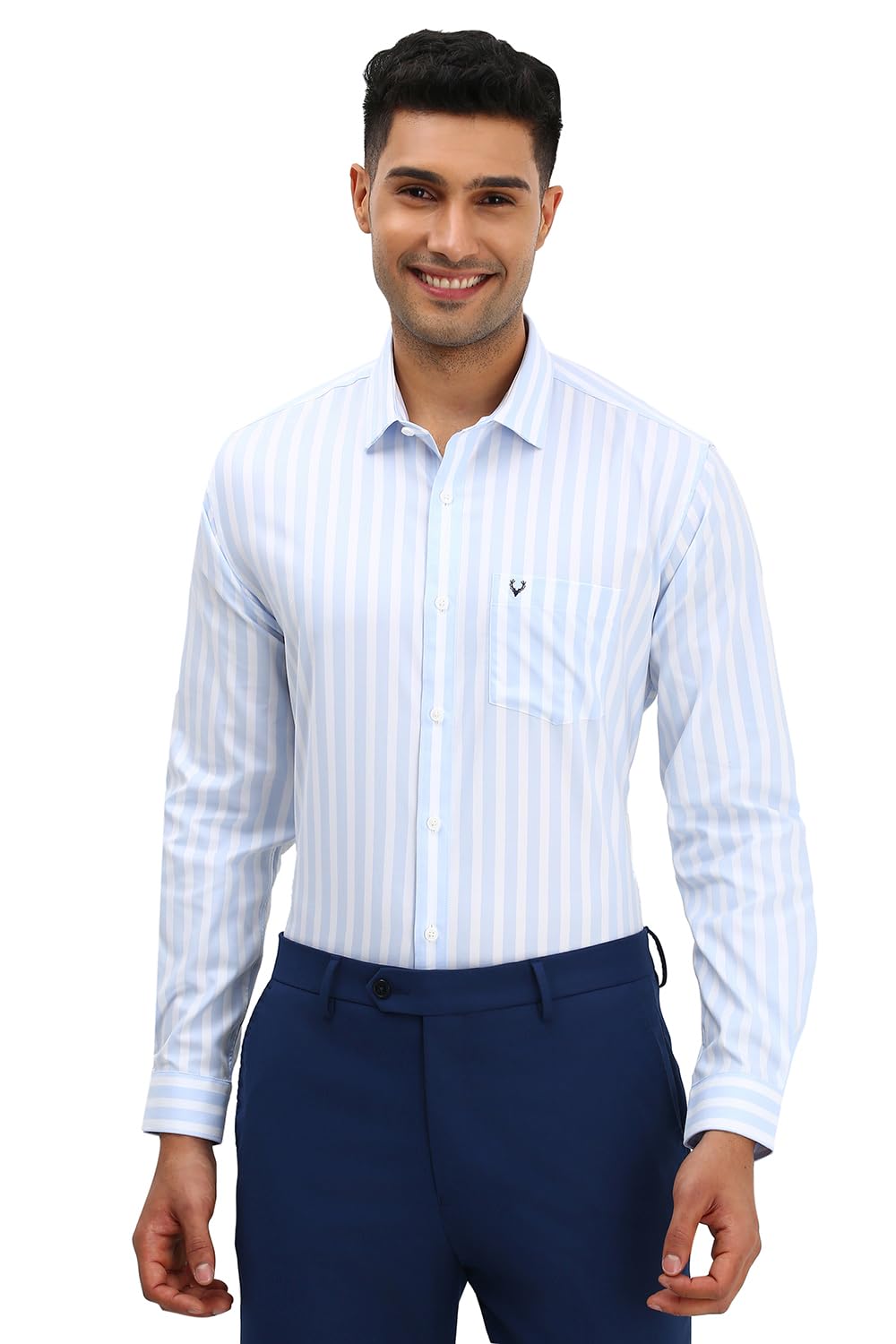Allen Solly Men Slim Fit Formal Shirt