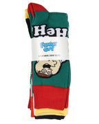 Bioworld Family Guy Crew Socks, Family Guy Cartoon Peter Griffin Lois Stewie Crew Socks For Men Women 6 Pack