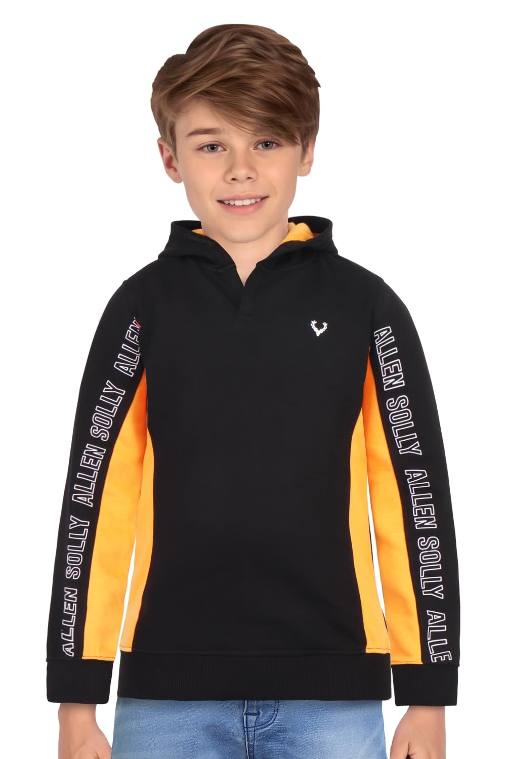 Allen Solly Boys Regular Fit Hoodie