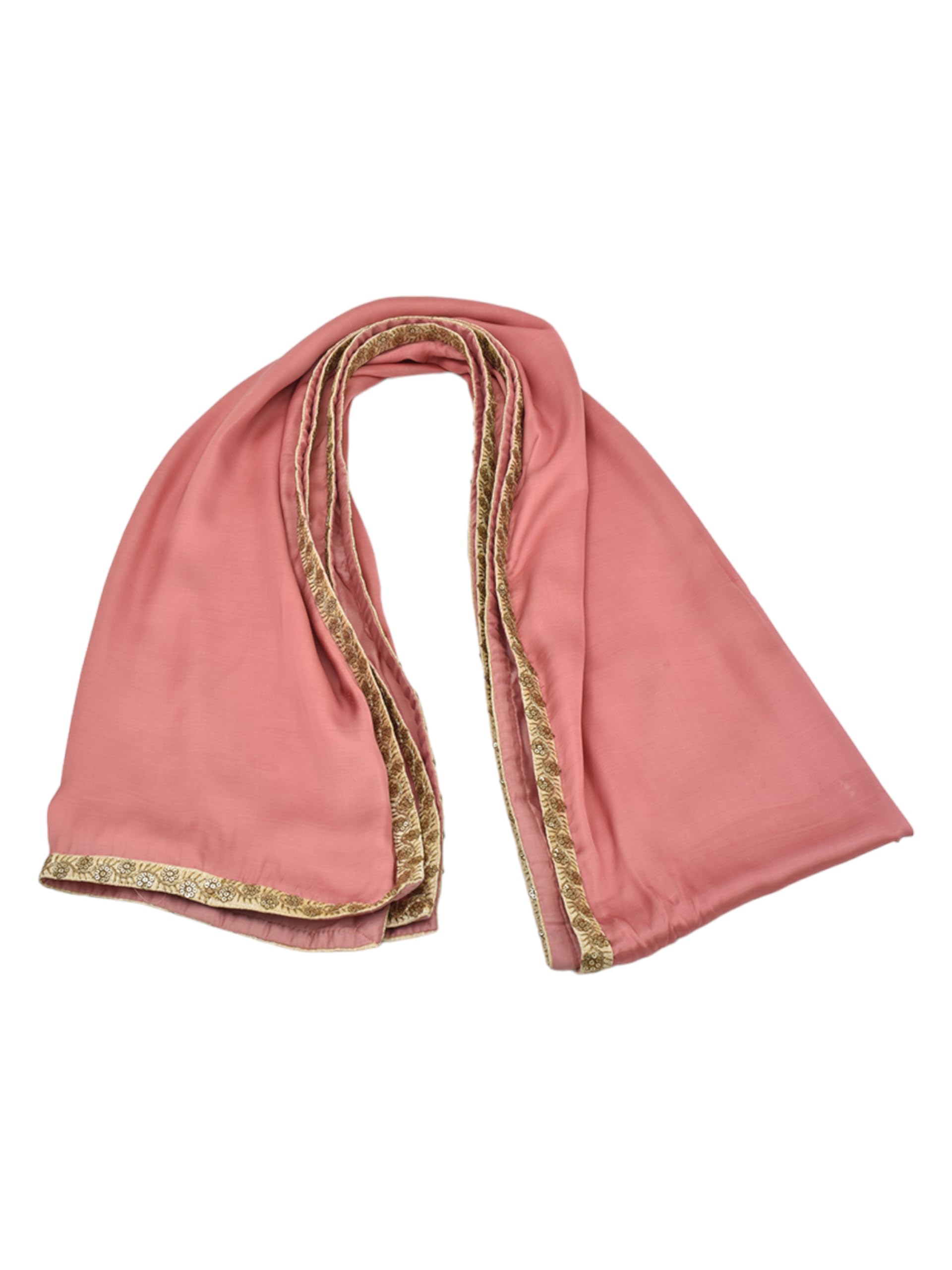 Manyavar Beautiful Pink Dupatta