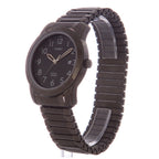 Timex Men's T2P135 Highland Street Gray Stainless Steel Expansion Band Watch