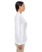 Ladies Perfect FitShawl collar cardigan - WHITE - XS(D0102H76ZE8)