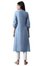 W For Woman Women Rayon A-Line Anarkali Kurta