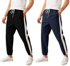 Lymio Track Pant For Men || Regular Fit || Track Pants || Full Elastic Jogger Track Pant || Available In Combo Pack Of 2 (Tp-02-
