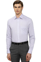Louis Philippe Cotton MenS Regular Fit Shirt (Lpsfmslpy03323_Black, 42