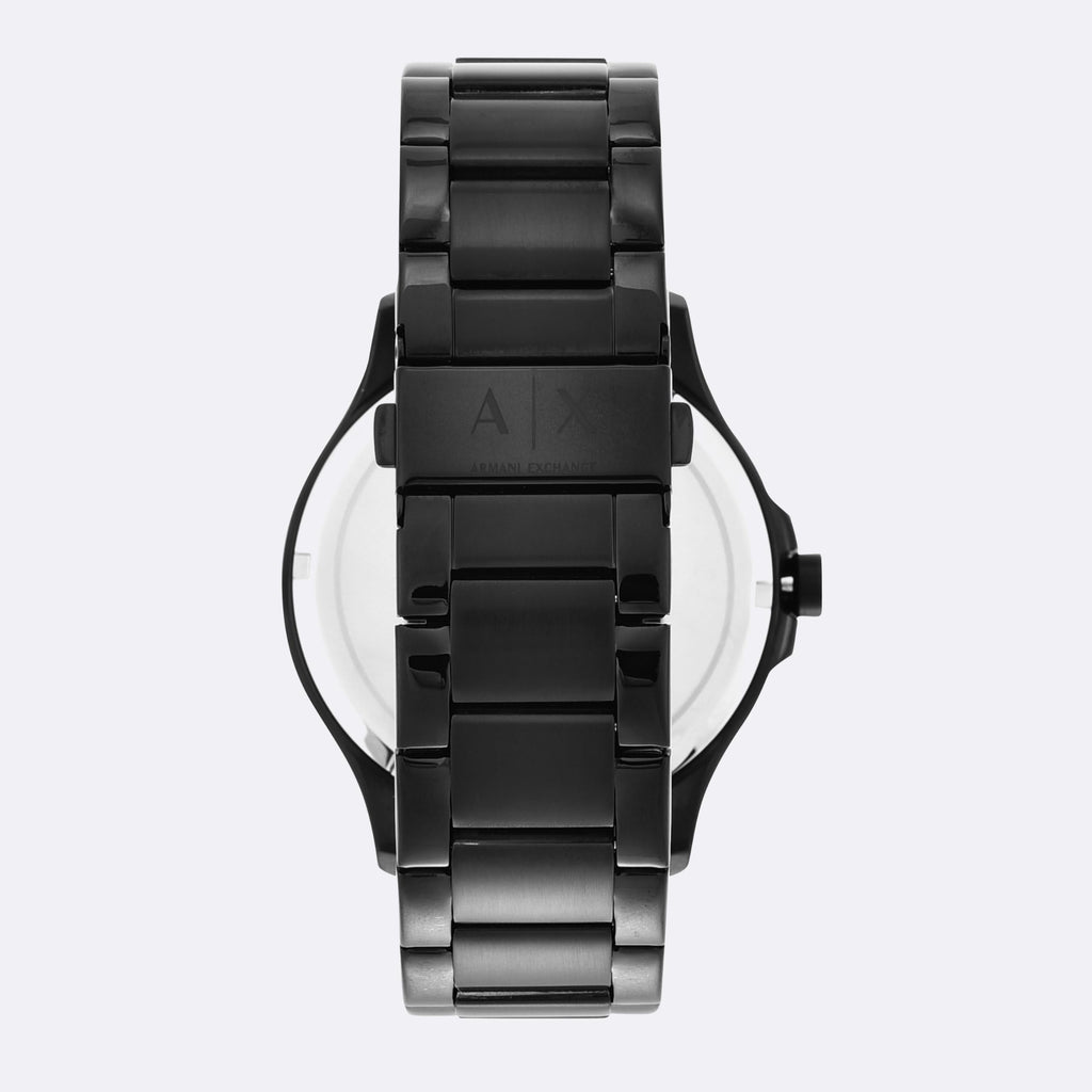 A|X ARMANI EXCHANGE Men's Chronograph Black Stainless Steel Watch (Model: AX2164)