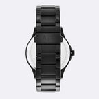 A|X ARMANI EXCHANGE Men's Chronograph Black Stainless Steel Watch (Model: AX2164)