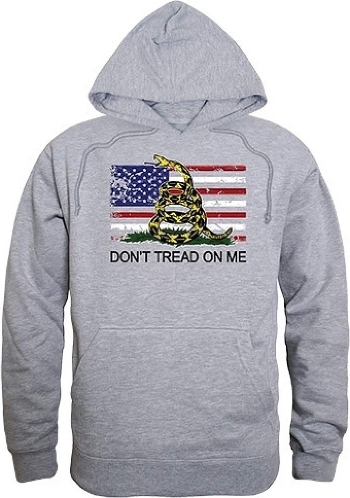 GraphicPullover, Flag w/Gadsden, HGY, 2X