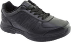 Genuine Grip 160-8W Womens Black Slip-Resistant Athletic Work Shoes - Size 8