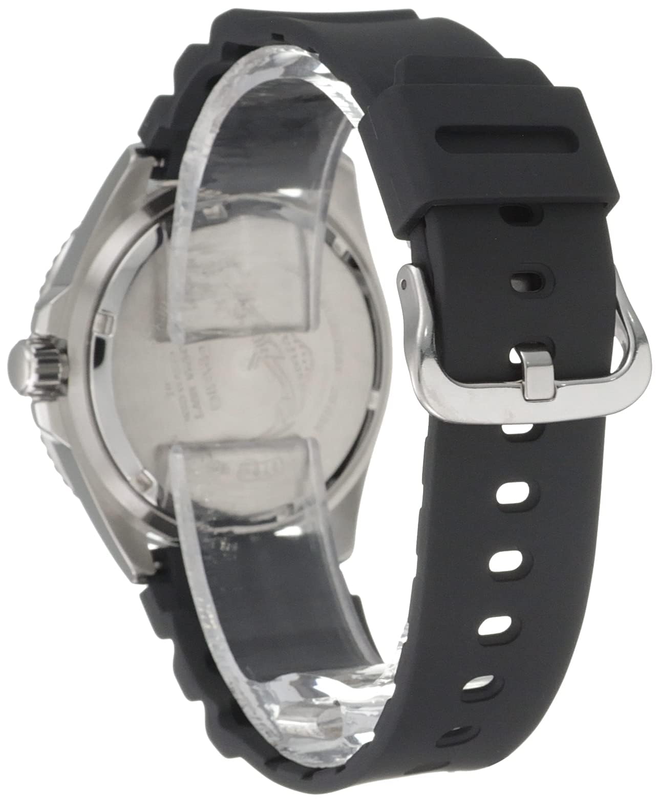 Casio Men's Stainless Steel Quartz Watch with Resin Strap, Black, 26 (Model: MDV-106B-1A2VCF)