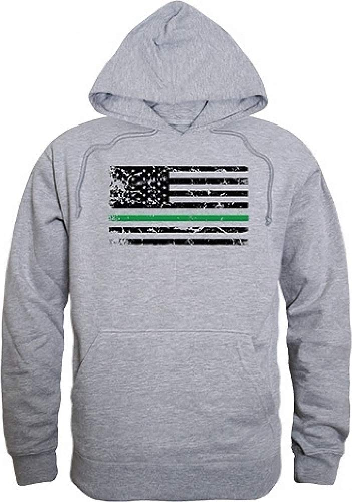 Graphic Pullover, TGL Flag, HGY, XL