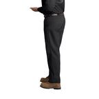 Red Kap DuraKap Industrial Pant, Men, Black, 3137U