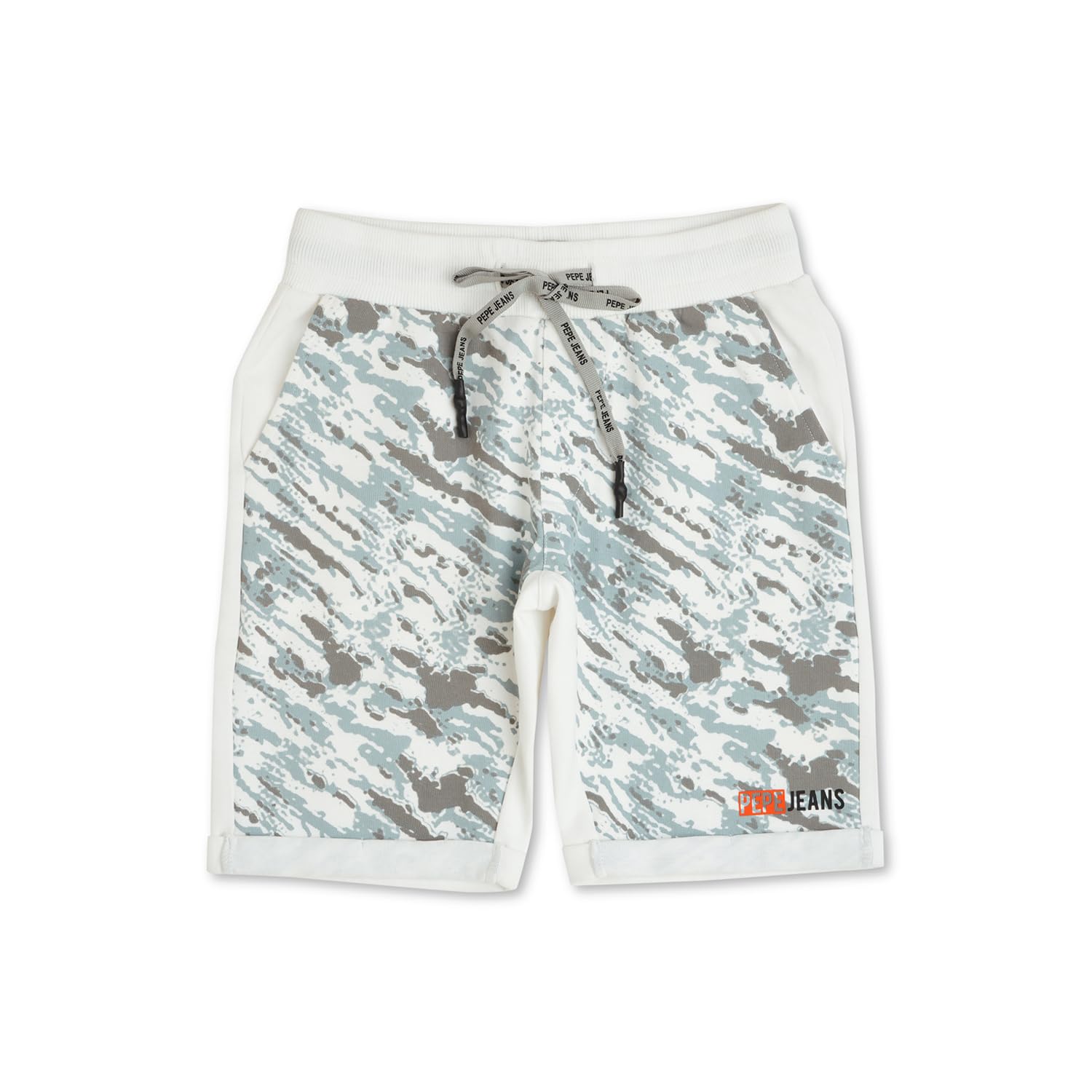 Pepe Jeans BoyS Boyfriend Shorts (Pb800808_Off White