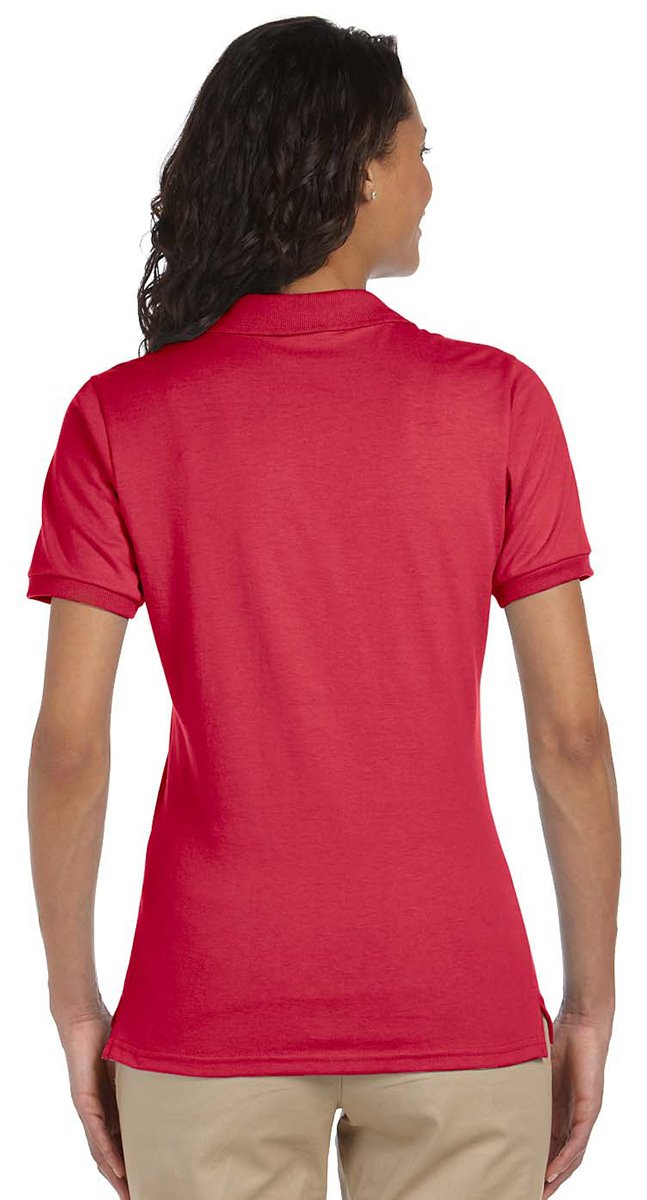 Ladies SpotShieldJersey Polo - LIgHT BLUE - S(D0102H2H5Pg)