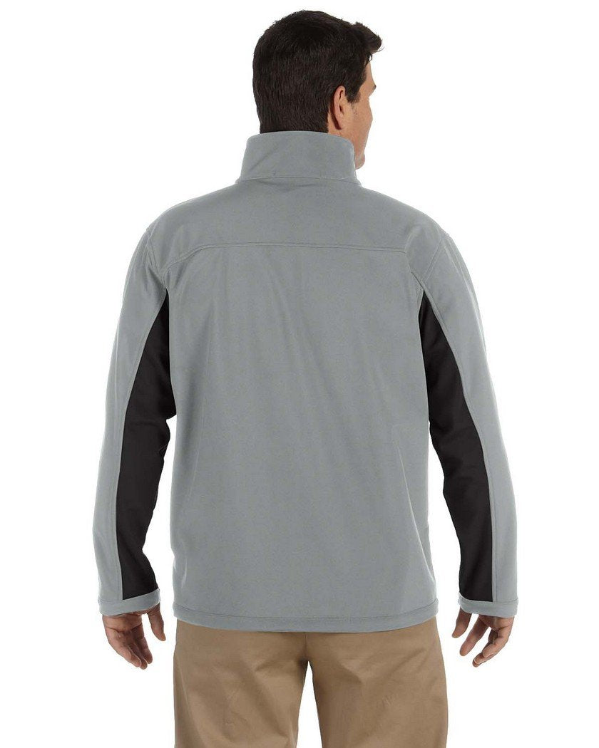 Mens Soft Shell colorblock Jacket - cHARcL DK cHRcL - S(D0102H7YRRT)