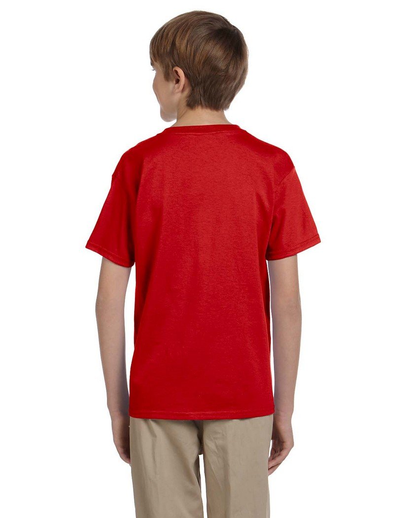 Youth HD cottonT-Shirt - WHITE - XS(D0102H7DND8)
