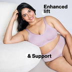 Nykd (Nyb169 Cotton Anti Microbial Non Padded & Non Wired Side Support Shaper Bra For Women | Full Coverage Bra With Detailed Co