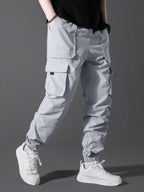 Indoprimo Men Cargo || Men Cargo Pants || Men Cargo Pants Cotton || Cargos For Men || Men Cargo Trouser || Trouser For Men - Far
