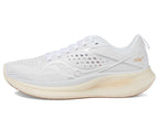 Saucony Women's Ride 17 Sneaker, White/Pearl, 9.5