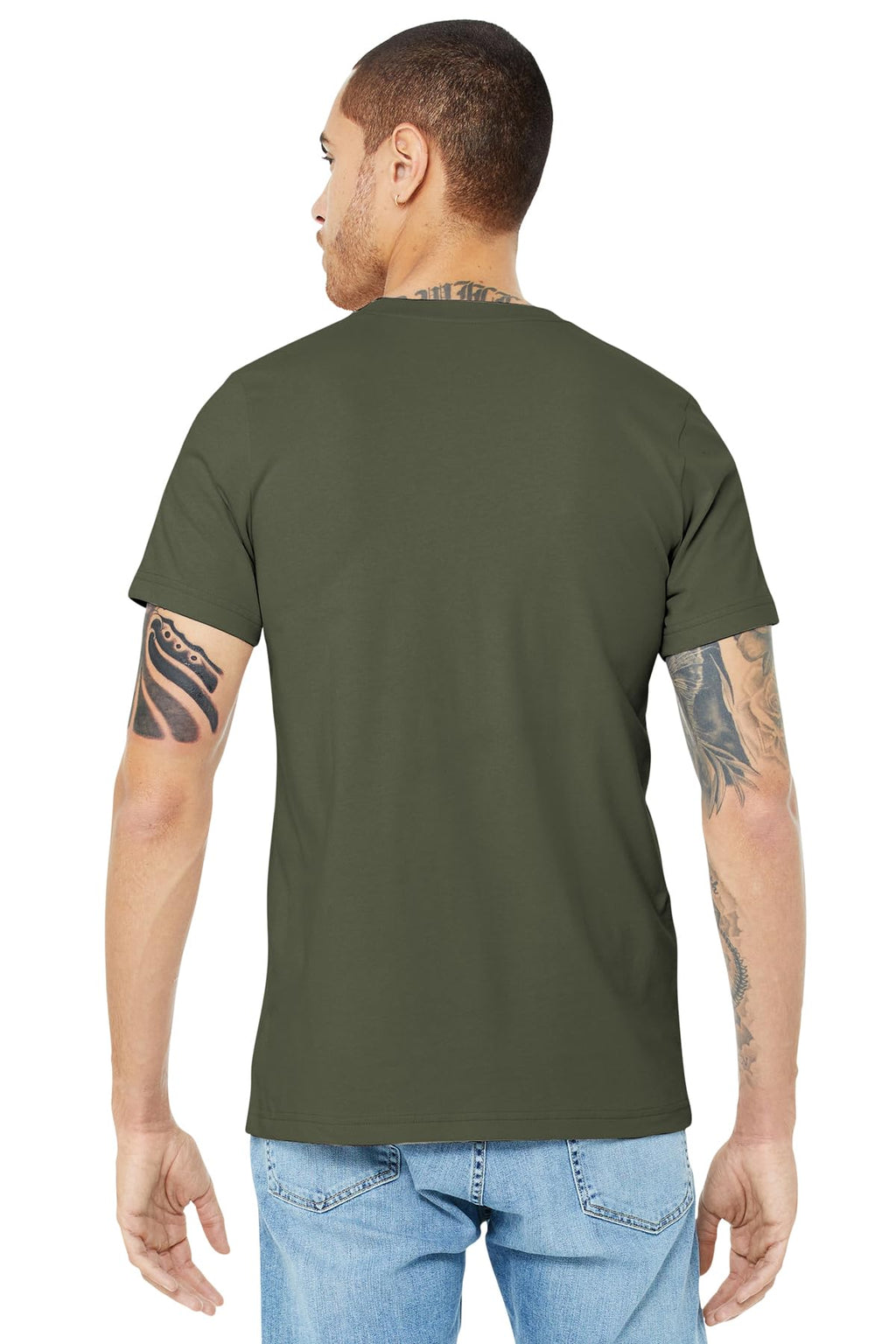 Unisex Jersey T-Shirt - ARMY - S(D0102H783I2)