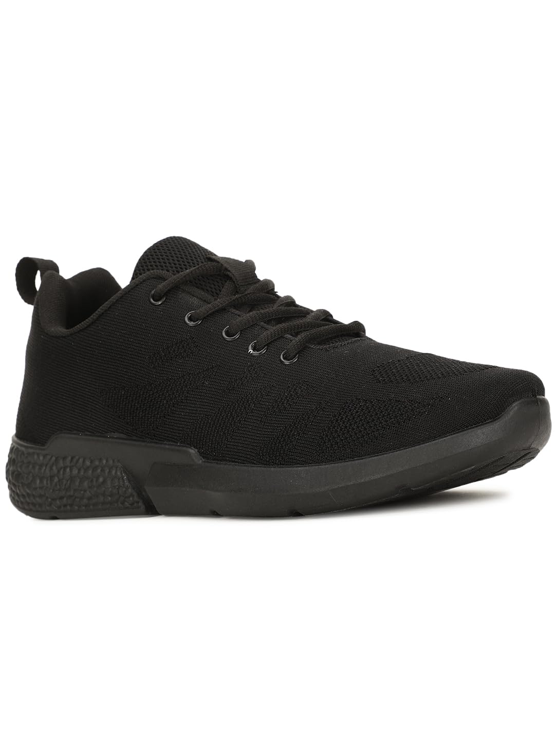 Bata Mens JABRA Casual Shoes Black  7 UK (8896038) 7