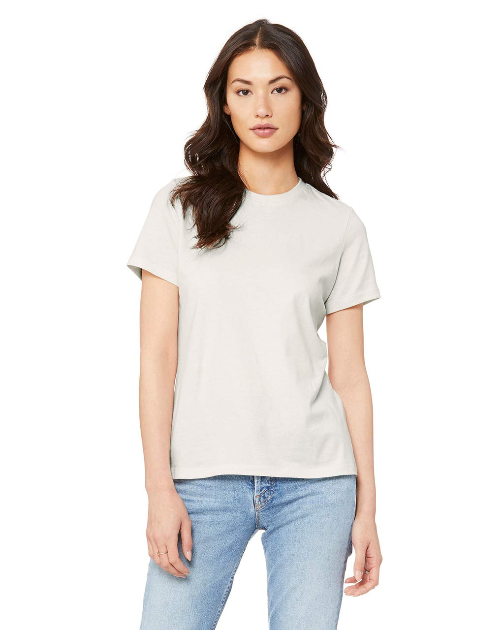 Bella + Canvas Ladies' Relaxed Jersey Short-Sleeve T-Shirt XL VINTAGE WHITE