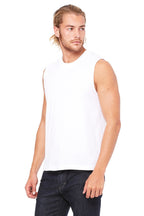 Unisex Jersey Muscle Tank - BLAcK - S(D0102H7WD5P)