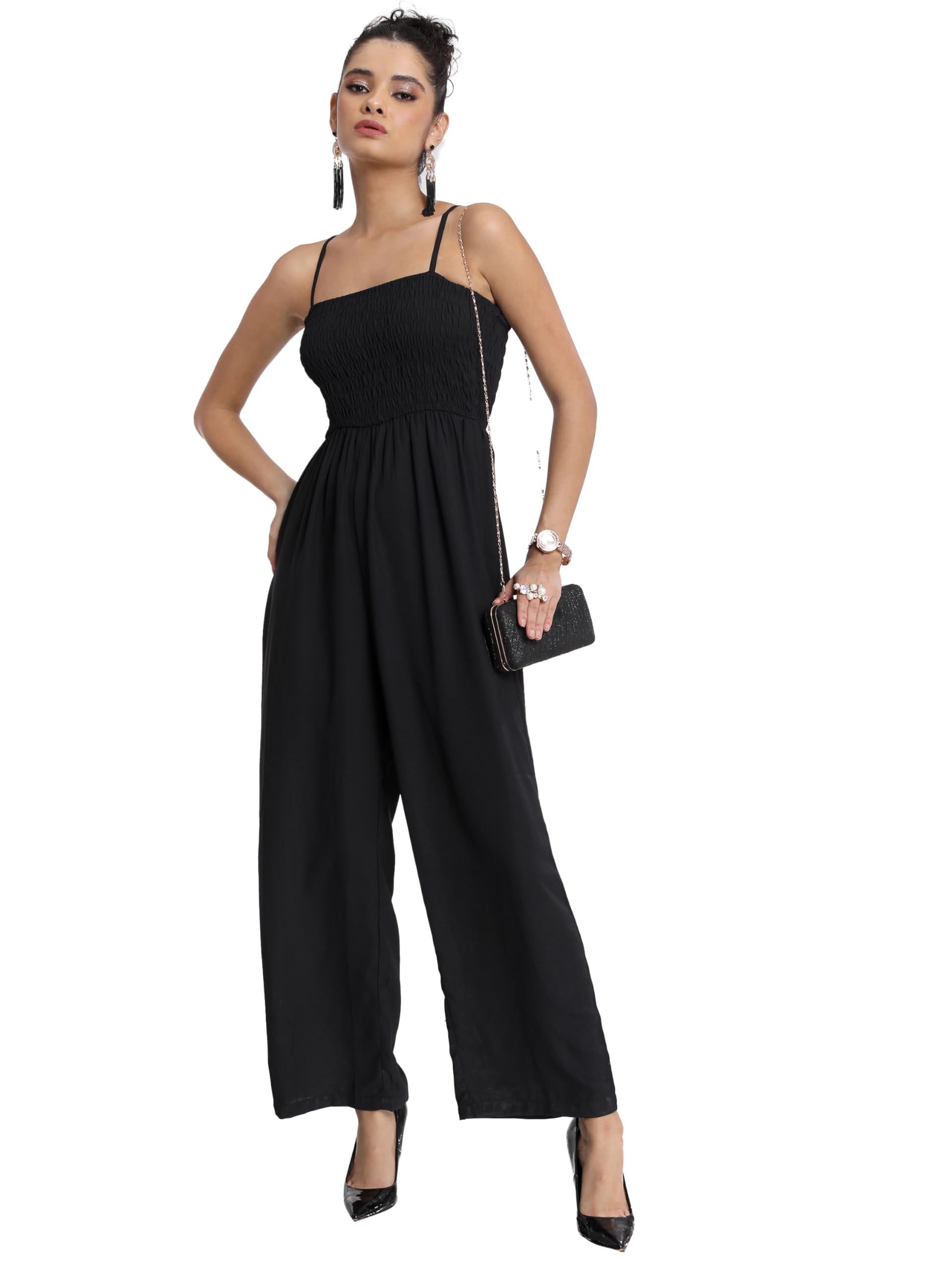 Ketch Women Shoulder Strap Khjs000031 Black Xl