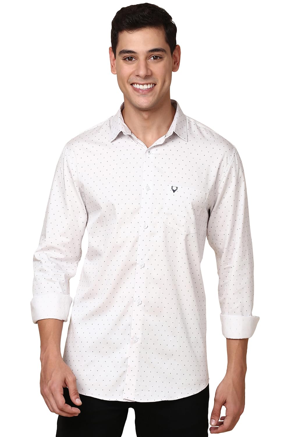 Allen Solly Men Printed Formal Shirt