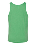 Unisex Jersey Tank - NEON BLUE - XS(D0102H7WSV6)