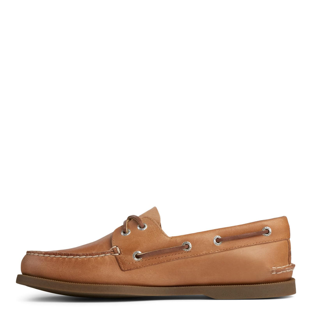 Sperry Men's Authentic Original 2-Eye Boat Shoe, Sahara, 8 M US