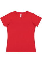 Ladies V-Neck Fine Jersey T-Shirt - BLAcK - S(D0102H7DMD6)