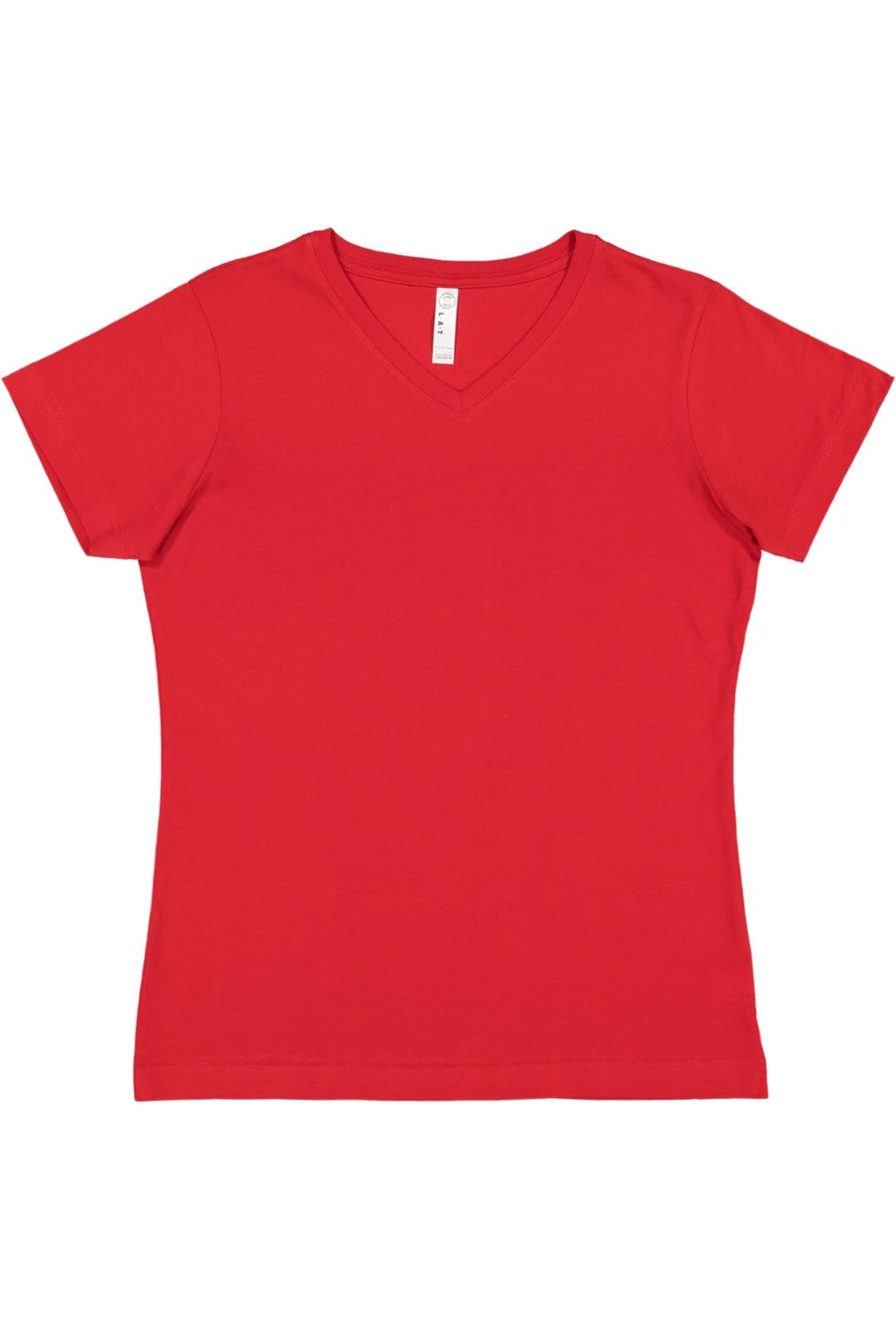Ladies V-Neck Fine Jersey T-Shirt - BLAcK - S(D0102H7DMMP)