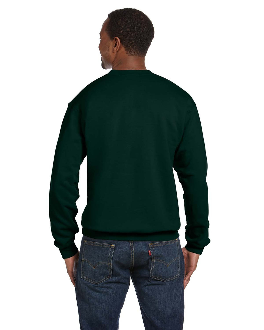 Unisex Ecosmart 5050 crewneck Sweatshirt - cARDINAL - S(D0102H7K3EP)