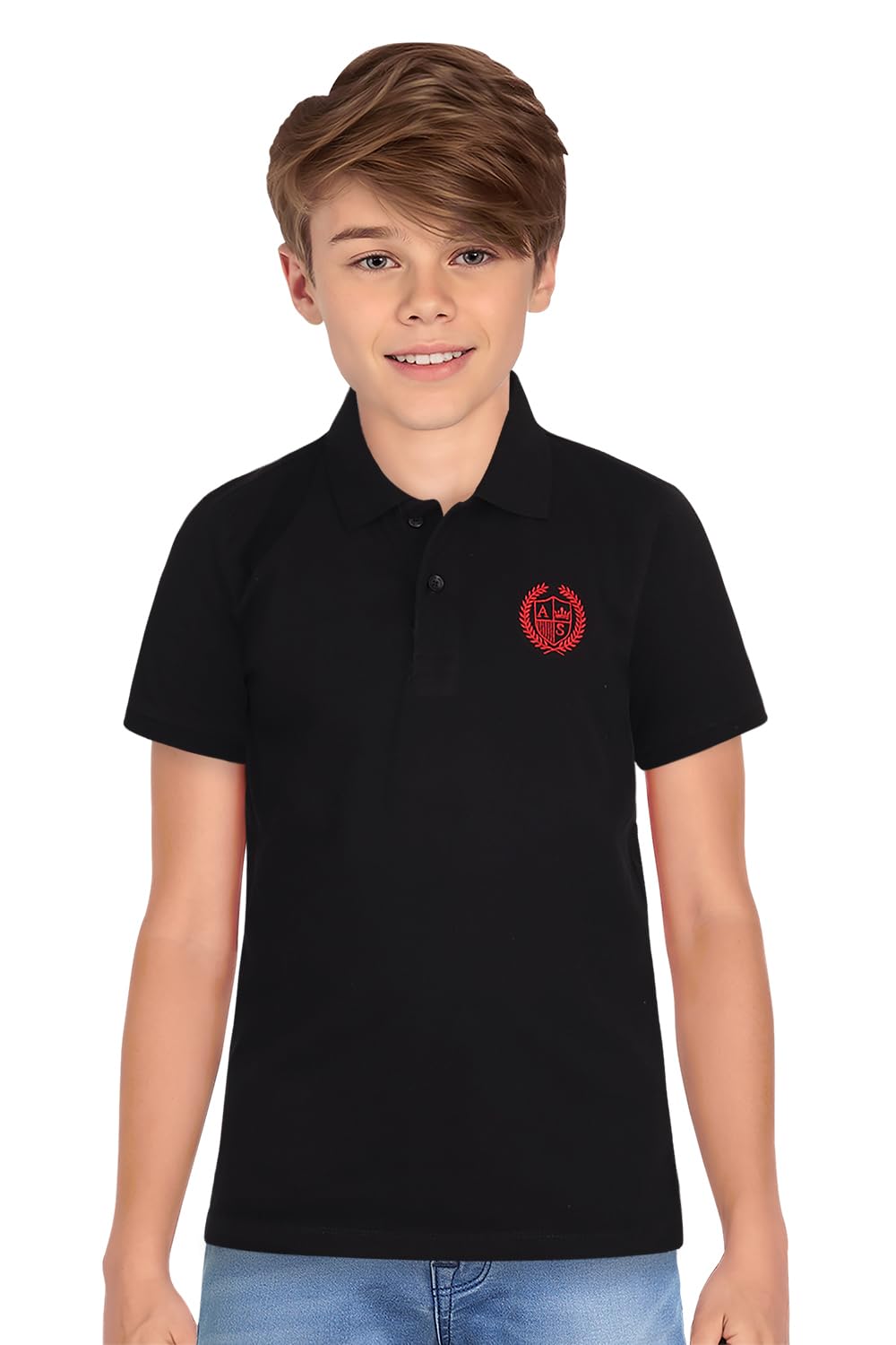 Allen Solly Boys Solid T-Shirt
