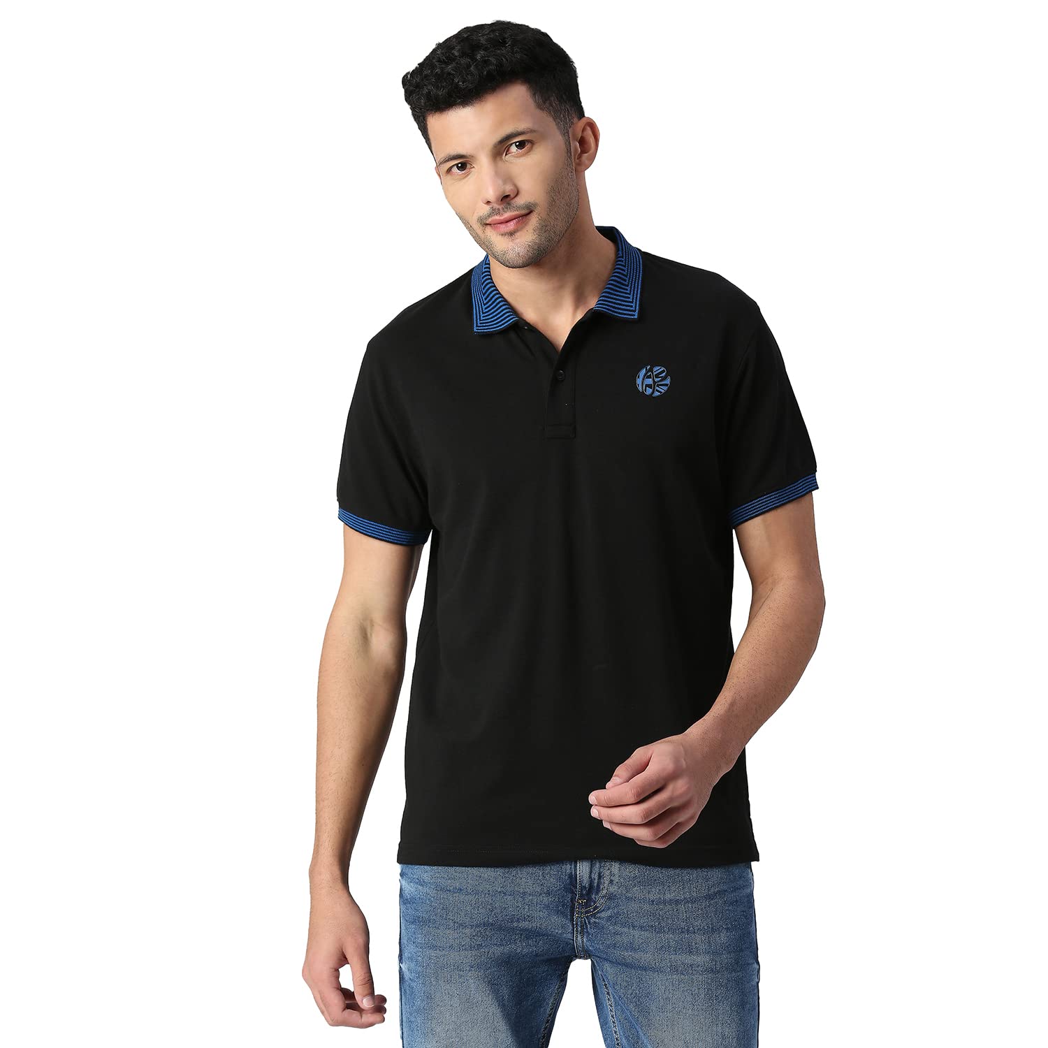 Pepe Jeans Neil Solid Polo, Black, Xxl